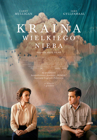 Plakat filmu Kraina wielkiego nieba